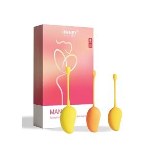 Mango Tropical 6 Weighted Kegel Ball Exercise Set Box